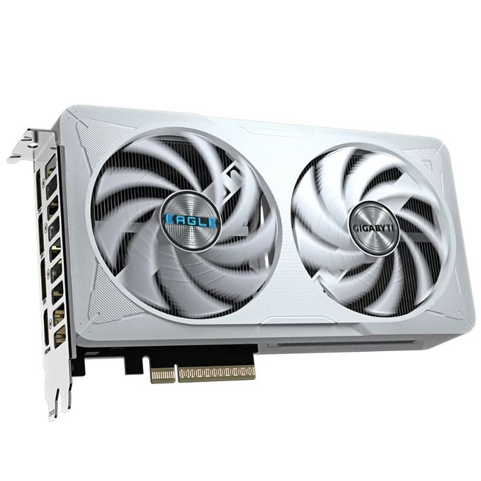 GIGABYTE GeForce RTX 5060 EAGLE OC ICE 8GB GDDR7 Blanco GIGABYTE GeForce RTX 5060 EAGLE OC ICE 8GB GDDR7 Blanco